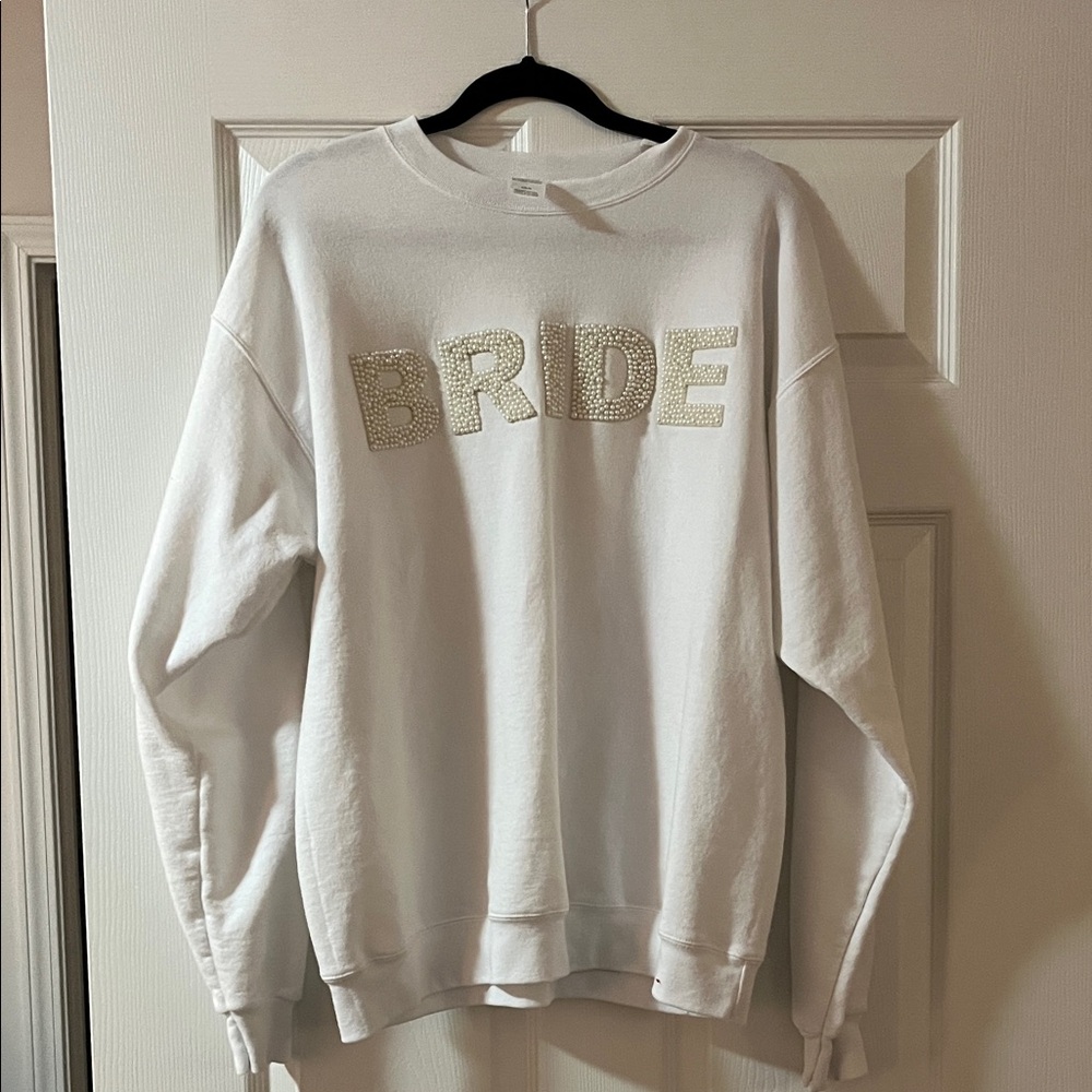 White Bride Sweatshirt
